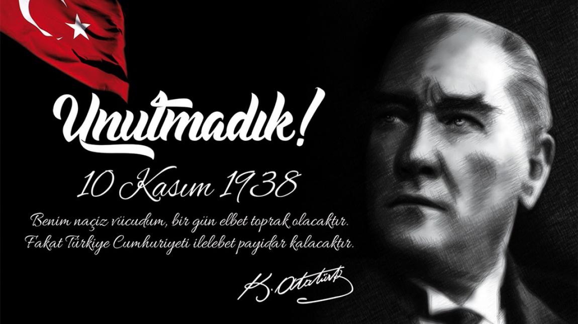 Cumhuriyetimizin kurucusu Gazi Mustafa Kemal'i, ebediyete irtihalinin 80. yıl dönümünde saygı ve rahmetle yâd ediyoruz.